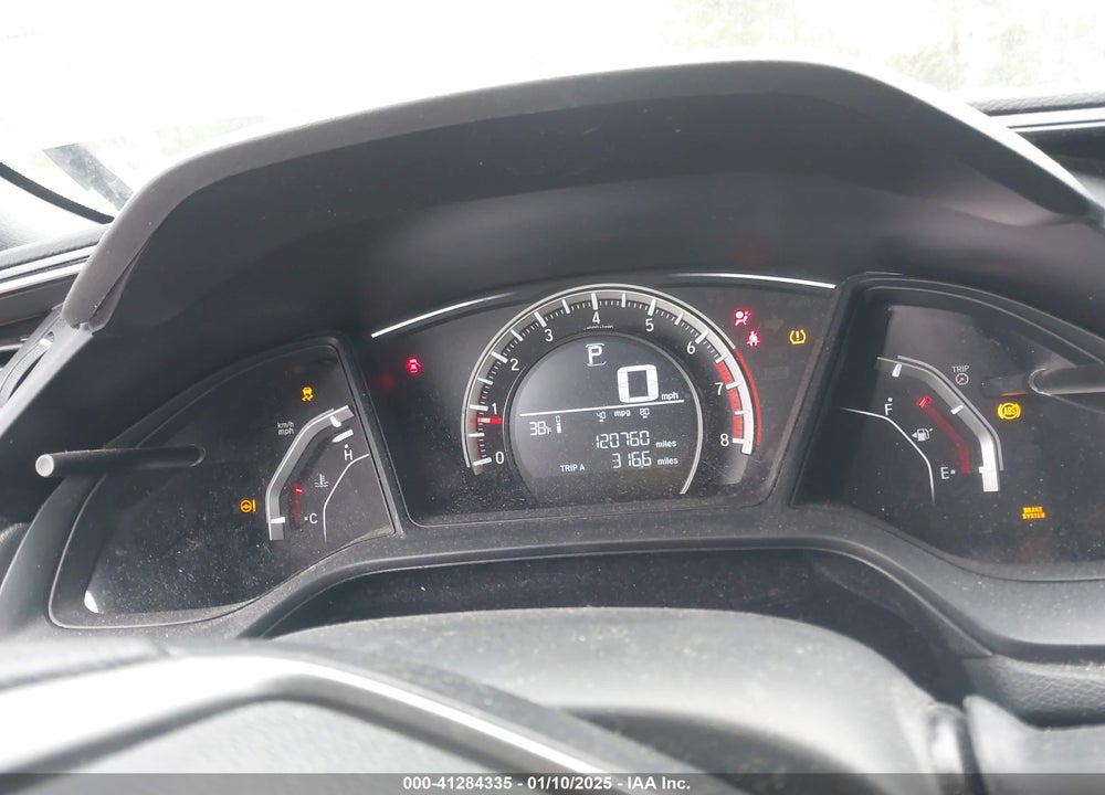 2017 HONDA CIVIC VIN: SHHFK7H2XHU425787
