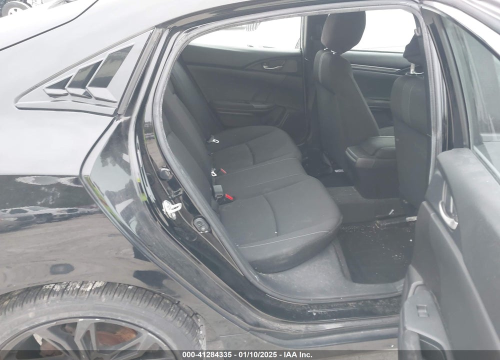 2017 HONDA CIVIC VIN: SHHFK7H2XHU425787