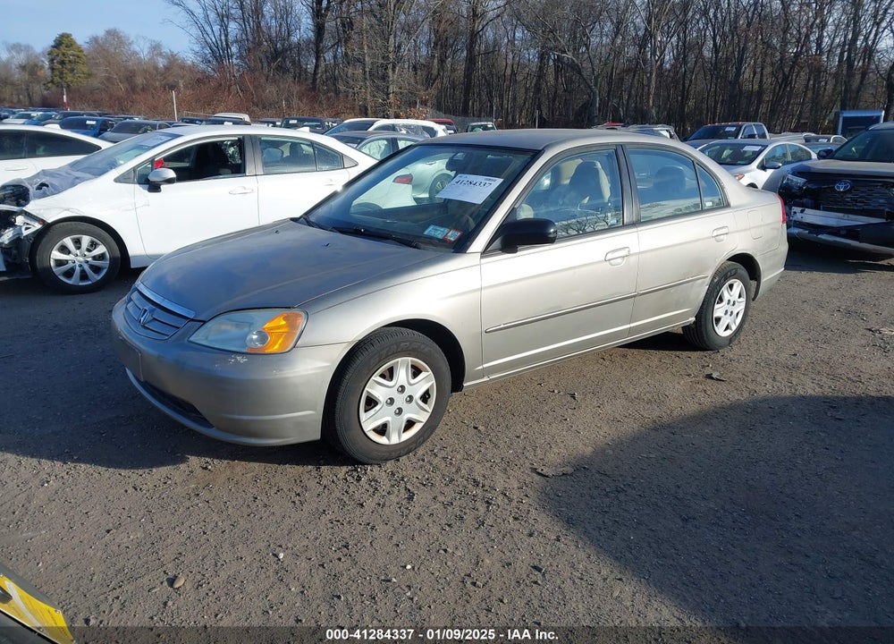 2003 HONDA CIVIC LX VIN: 2HGES16593H544250