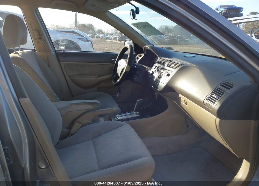 2003 HONDA CIVIC LX VIN: 2HGES16593H544250