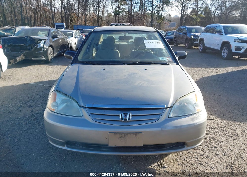 2003 HONDA CIVIC LX VIN: 2HGES16593H544250
