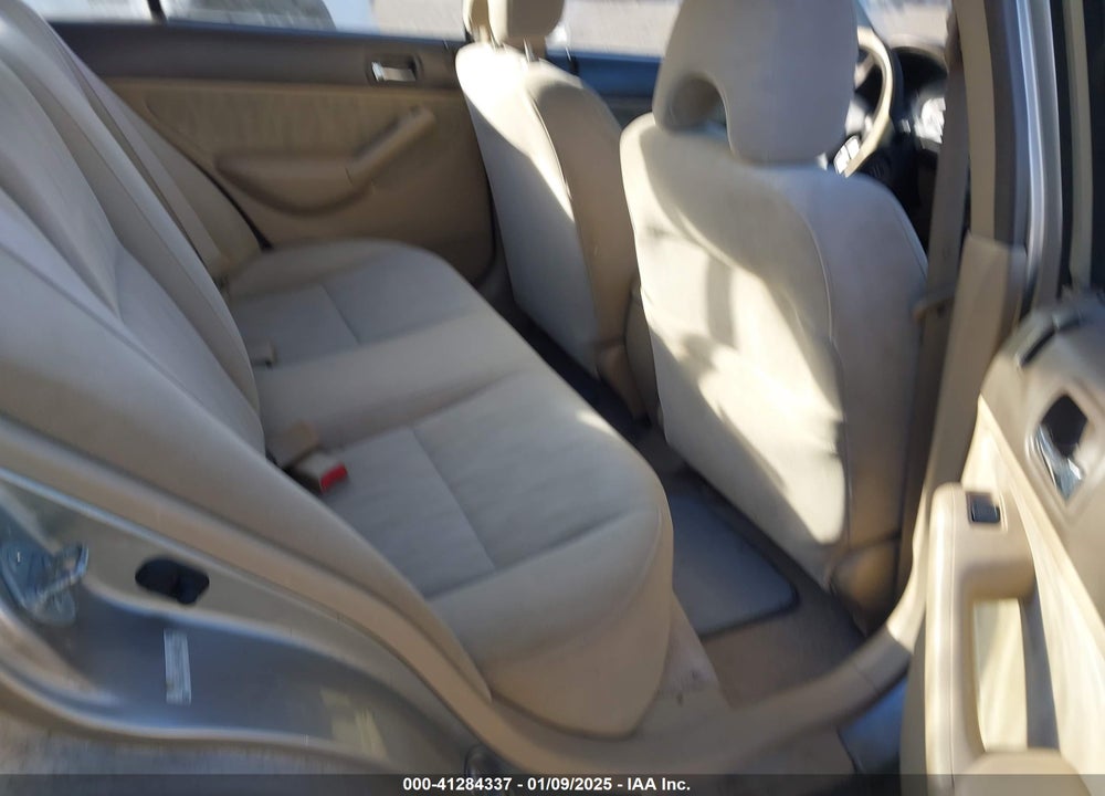 2003 HONDA CIVIC LX VIN: 2HGES16593H544250
