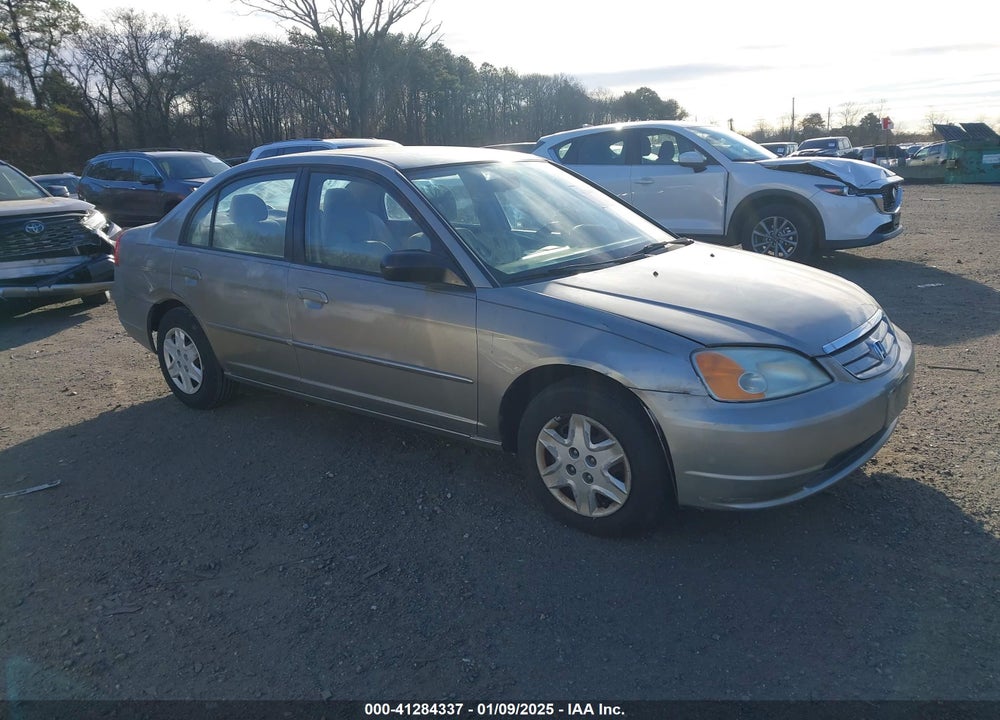 2003 HONDA CIVIC LX VIN: 2HGES16593H544250