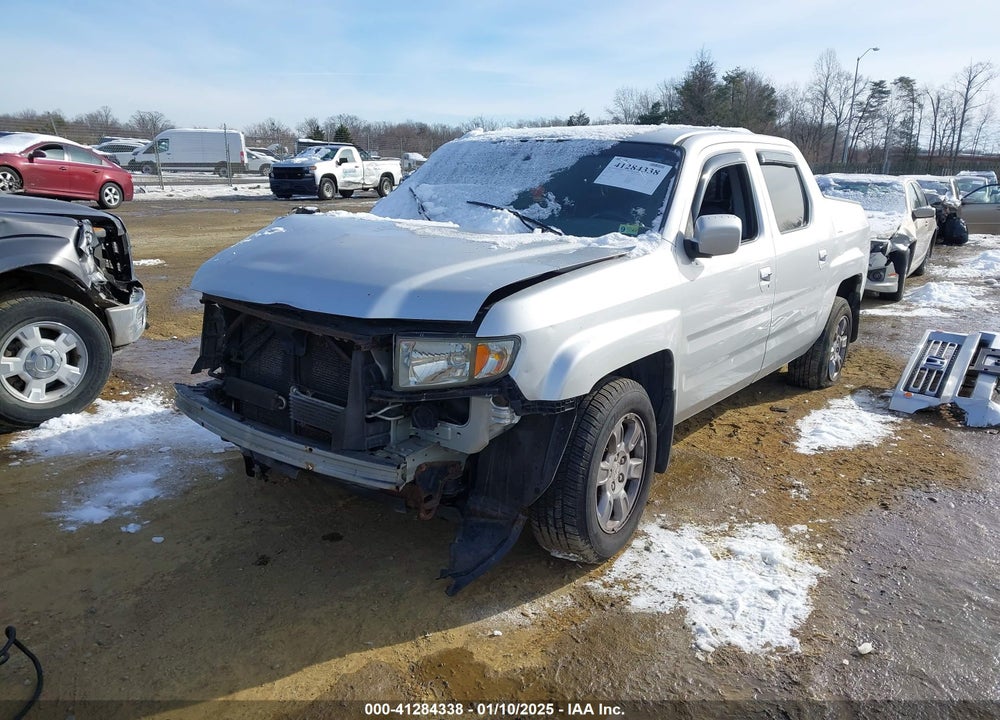 2006 HONDA RIDGELINE RTS VIN: 2HJYK16466H547710