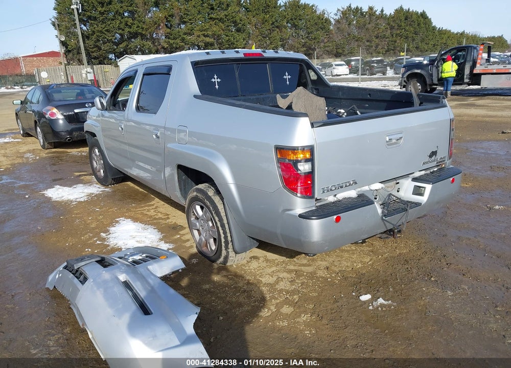 2006 HONDA RIDGELINE RTS VIN: 2HJYK16466H547710