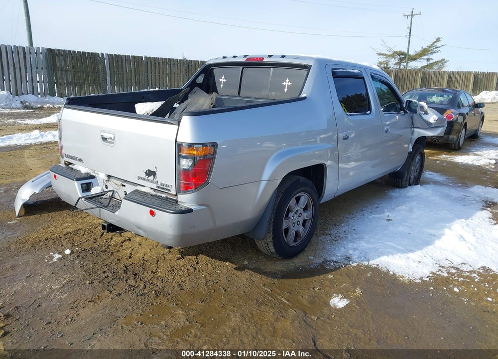 2006 HONDA RIDGELINE RTS VIN: 2HJYK16466H547710
