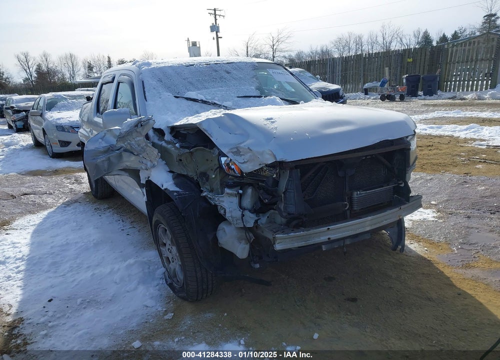 2006 HONDA RIDGELINE RTS VIN: 2HJYK16466H547710