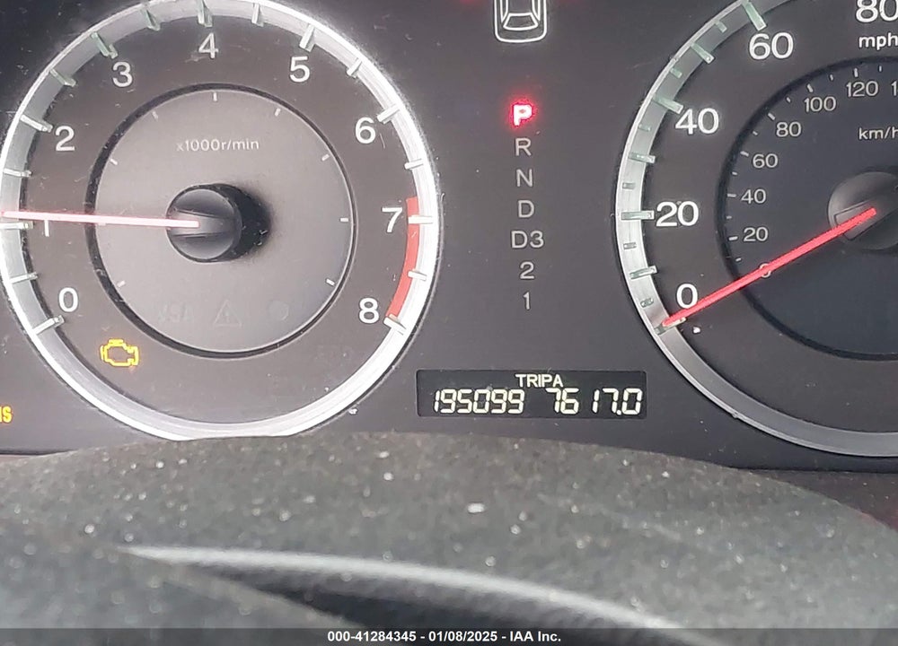 2009 HONDA ACCORD VIN: 1HGCP36859A032944