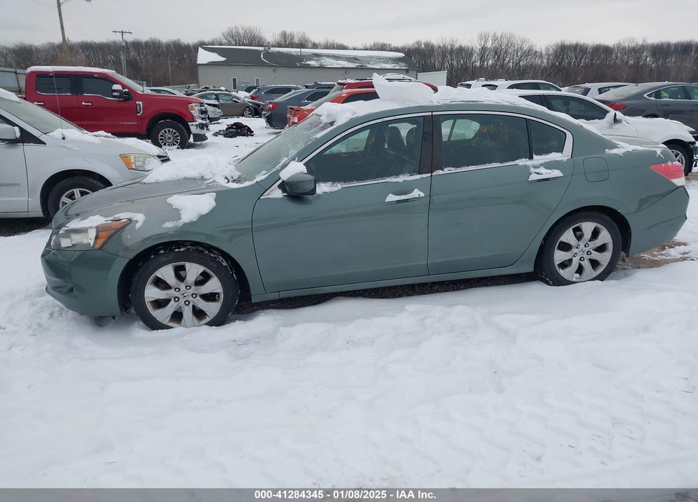 2009 HONDA ACCORD VIN: 1HGCP36859A032944
