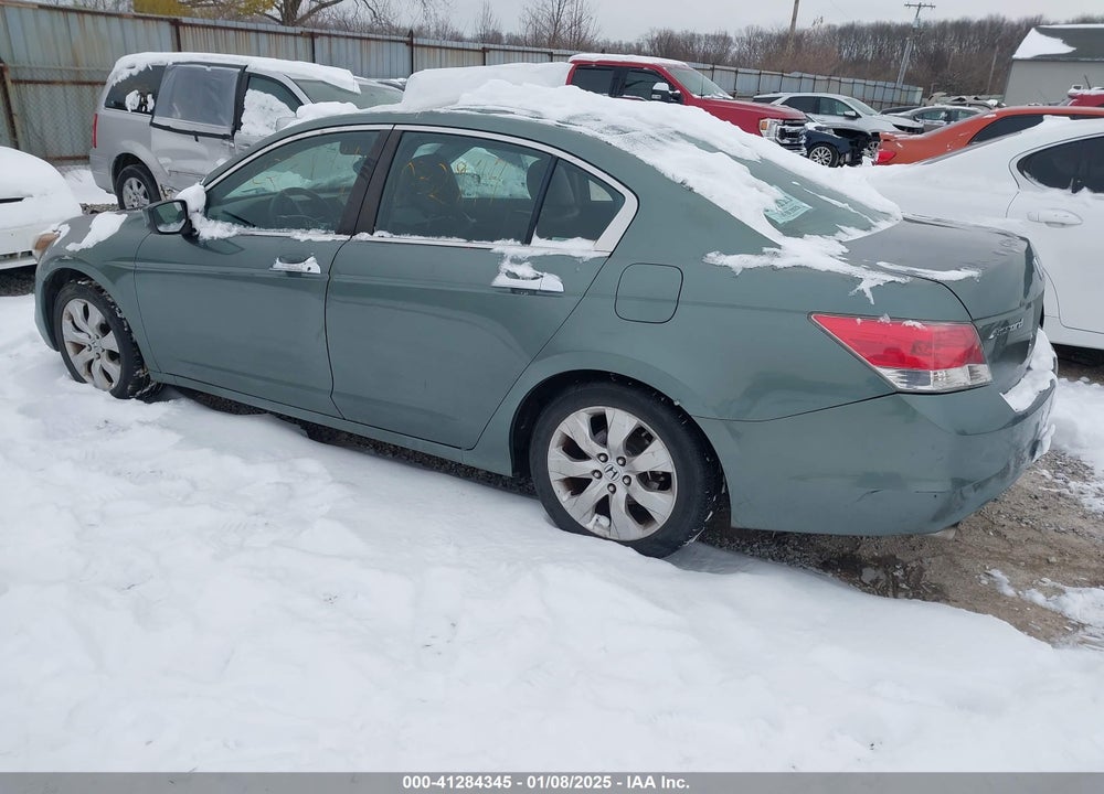 2009 HONDA ACCORD VIN: 1HGCP36859A032944