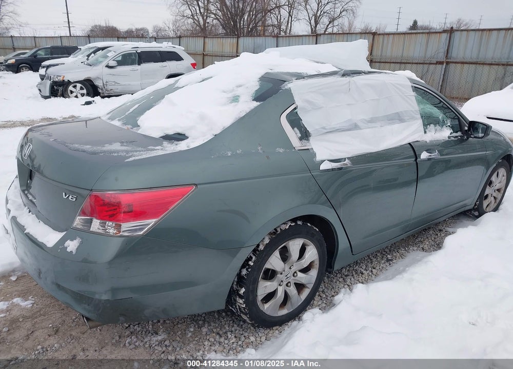 2009 HONDA ACCORD VIN: 1HGCP36859A032944