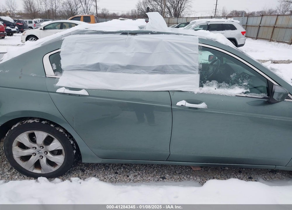 2009 HONDA ACCORD VIN: 1HGCP36859A032944