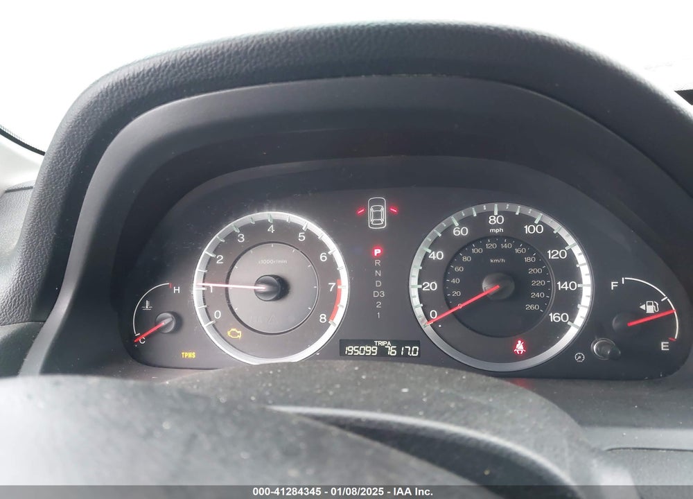 2009 HONDA ACCORD VIN: 1HGCP36859A032944