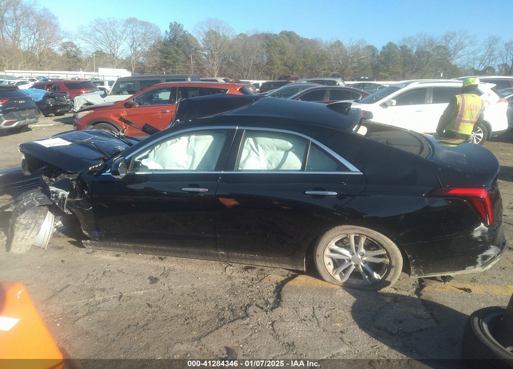 2024 CADILLAC CT4 VIN: 1G6DA5RK1R0100768