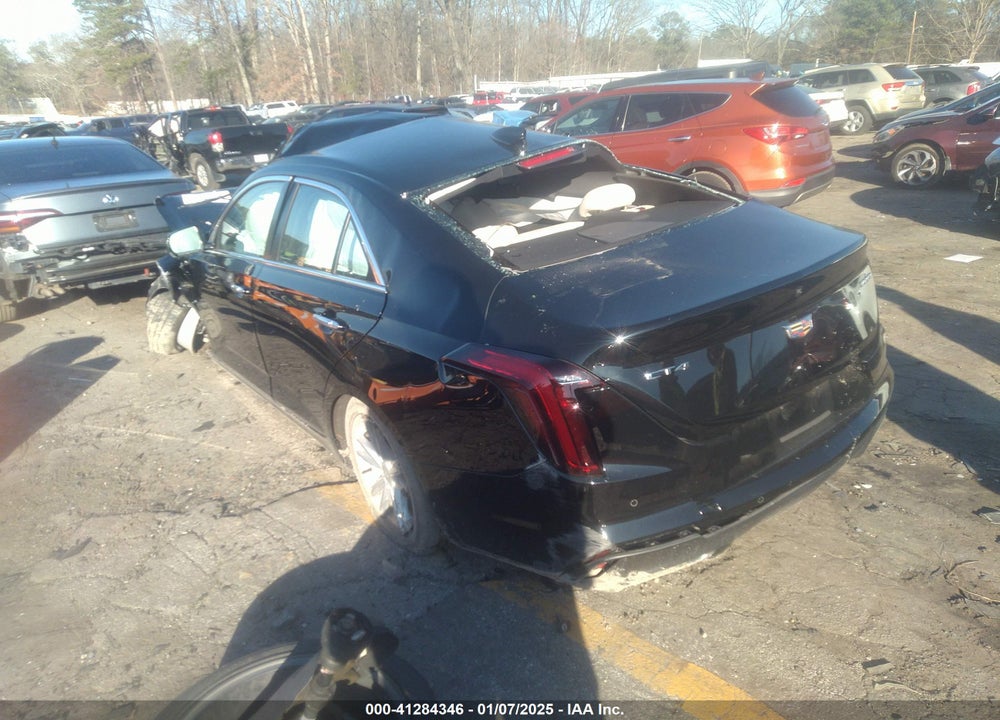 2024 CADILLAC CT4 VIN: 1G6DA5RK1R0100768