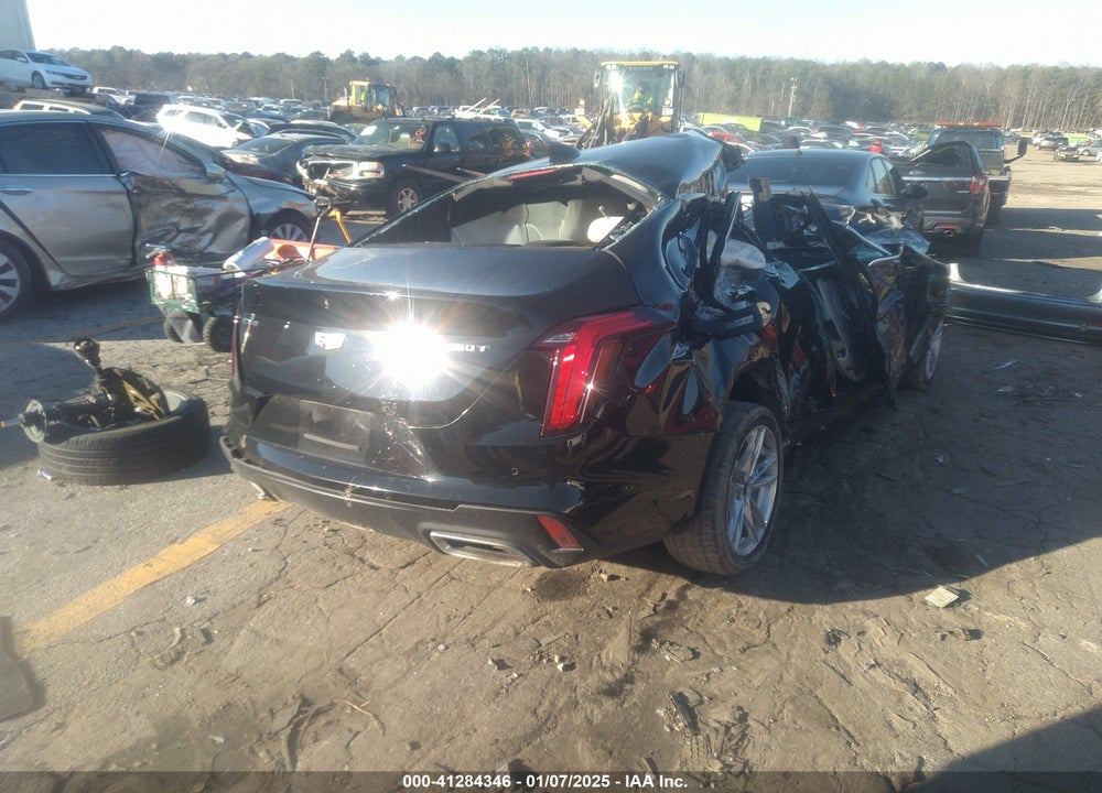 2024 CADILLAC CT4 VIN: 1G6DA5RK1R0100768