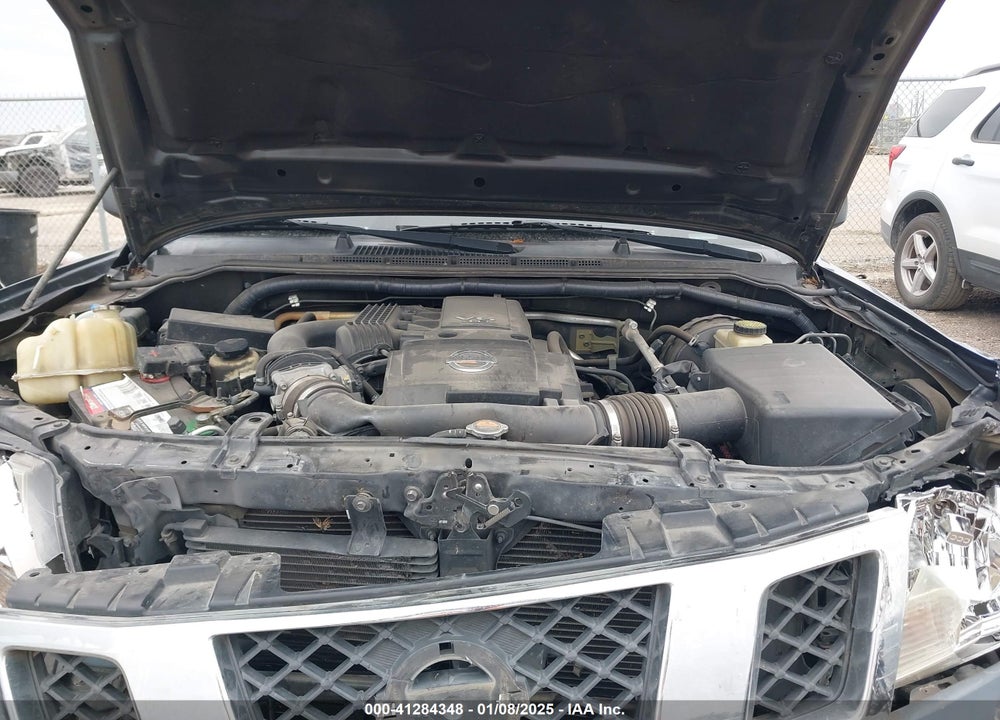 2014 NISSAN FRONTIER VIN: 1N6AD0FR4EN712033