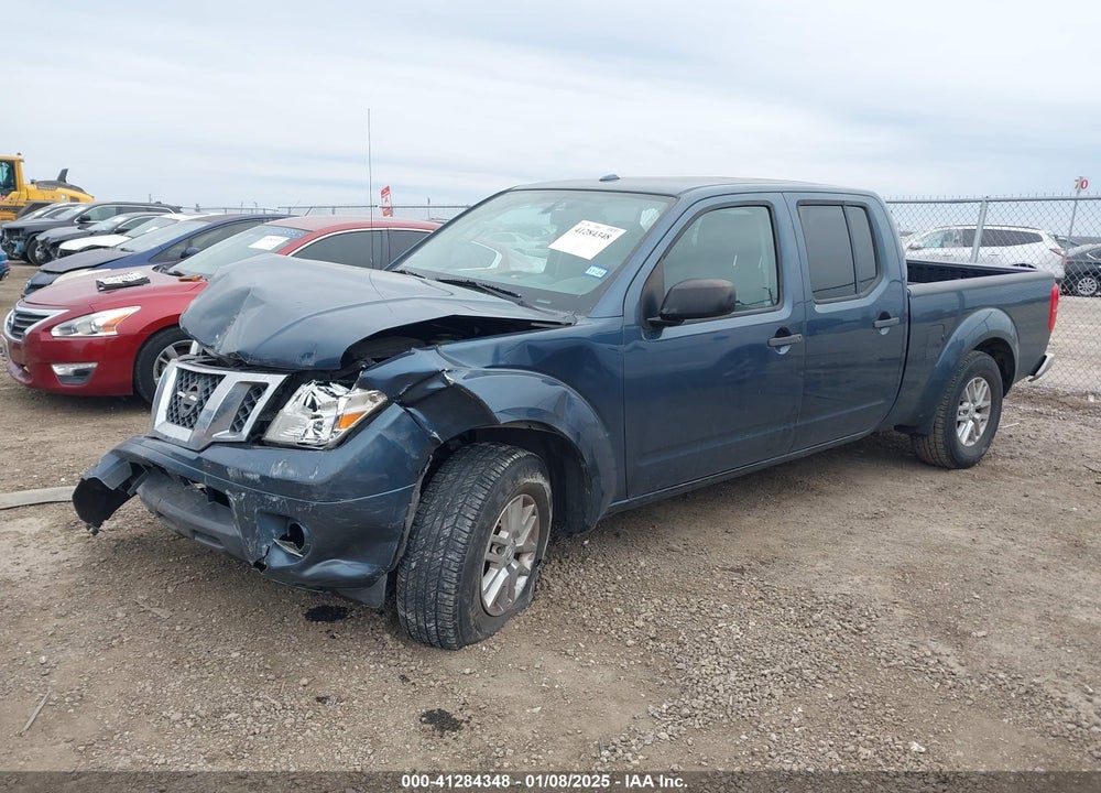 2014 NISSAN FRONTIER VIN: 1N6AD0FR4EN712033
