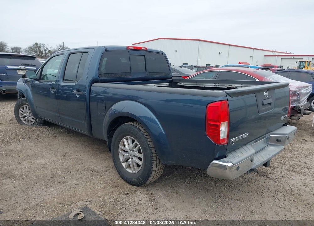 2014 NISSAN FRONTIER VIN: 1N6AD0FR4EN712033