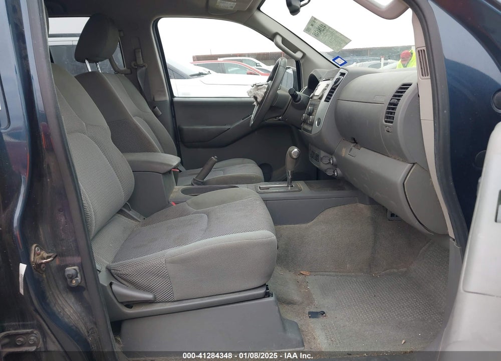 2014 NISSAN FRONTIER VIN: 1N6AD0FR4EN712033
