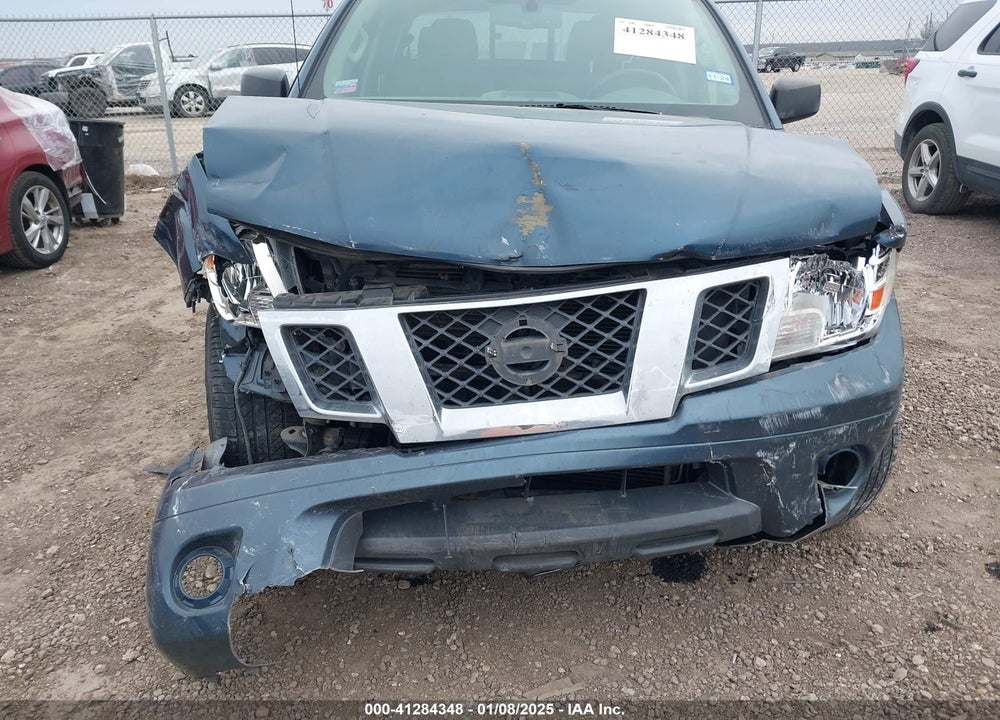 2014 NISSAN FRONTIER VIN: 1N6AD0FR4EN712033