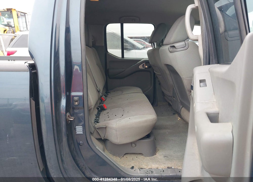 2014 NISSAN FRONTIER VIN: 1N6AD0FR4EN712033