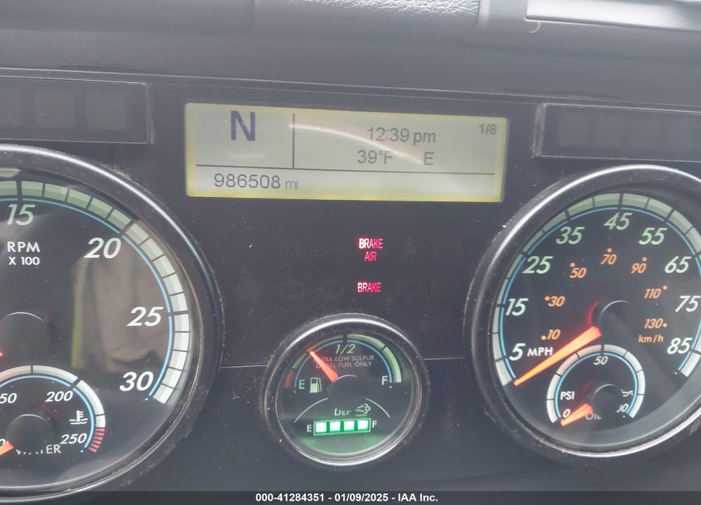 2016 FREIGHTLINER CASCADIA 125 VIN: 3AKJGLD5XGSGX8593