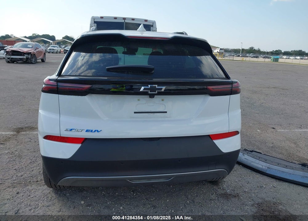 2022 CHEVROLET BOLT EUV FWD LT VIN: 1G1FY6S07N4133561