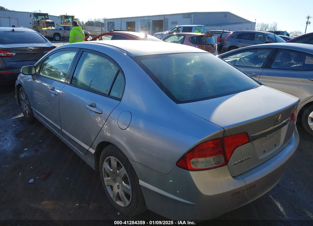 2009 HONDA CIVIC LX VIN: 2HGFA15549H348119
