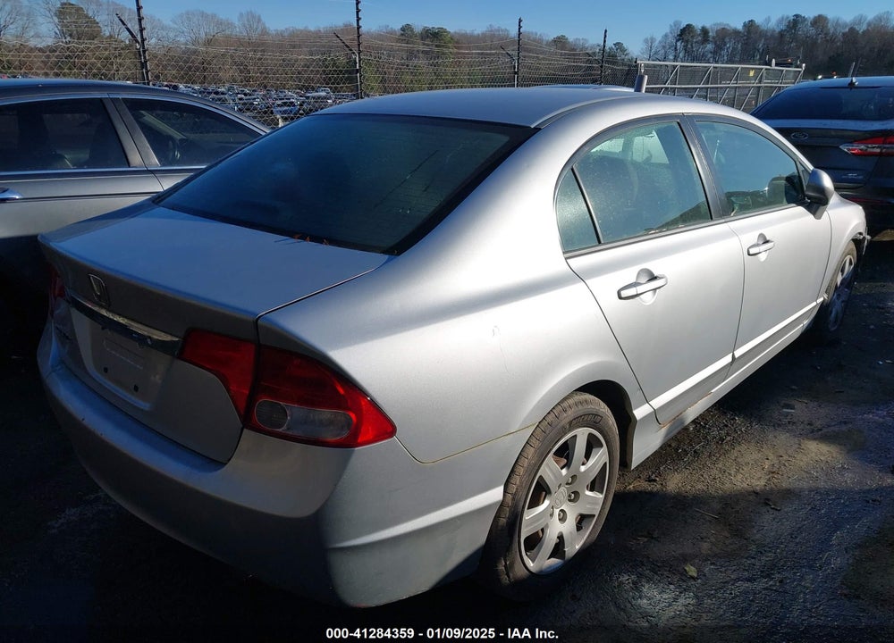 2009 HONDA CIVIC LX VIN: 2HGFA15549H348119