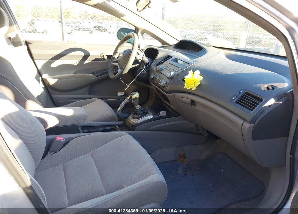 2009 HONDA CIVIC LX VIN: 2HGFA15549H348119