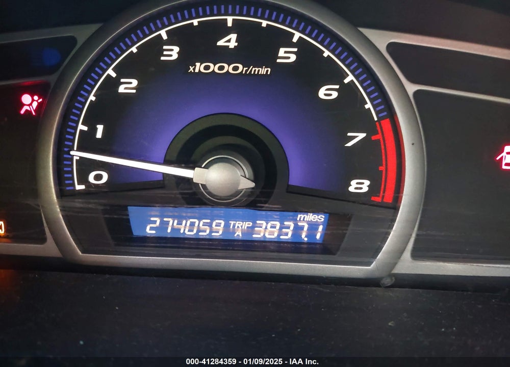 2009 HONDA CIVIC LX VIN: 2HGFA15549H348119