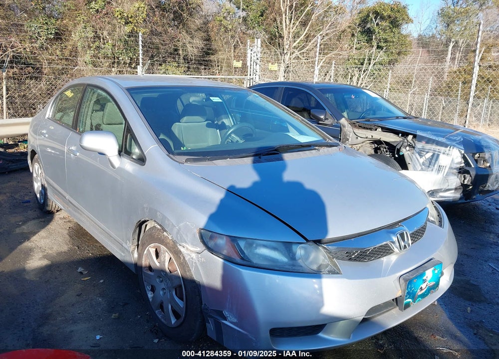 2009 HONDA CIVIC LX VIN: 2HGFA15549H348119