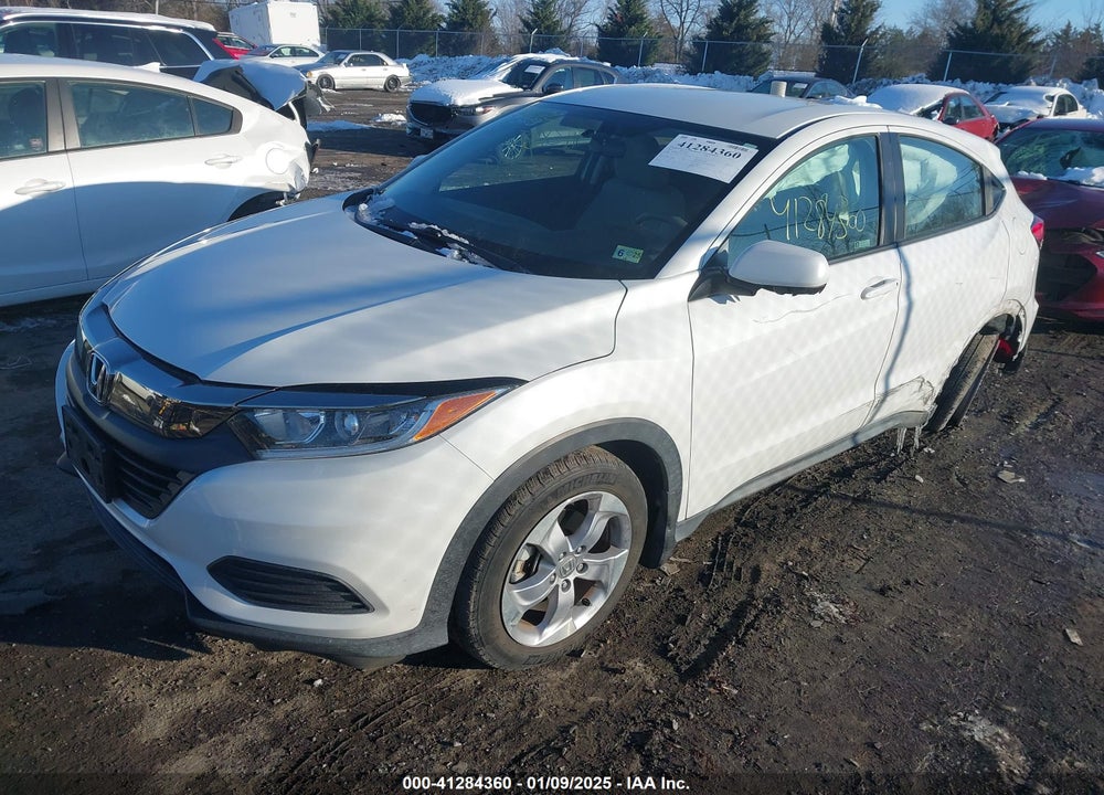 2020 HONDA HR-V AWD LX VIN: 3CZRU6H31LM703972