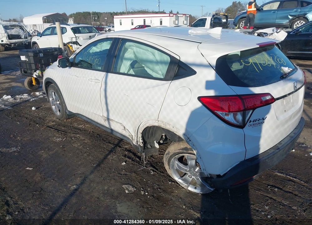 2020 HONDA HR-V AWD LX VIN: 3CZRU6H31LM703972