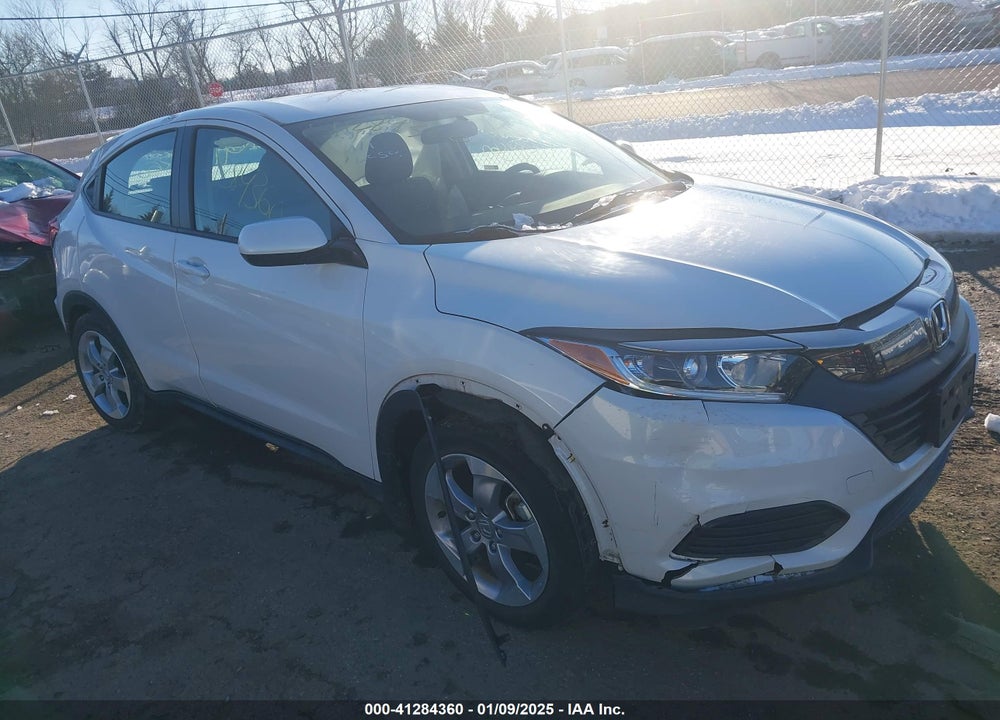 2020 HONDA HR-V AWD LX VIN: 3CZRU6H31LM703972