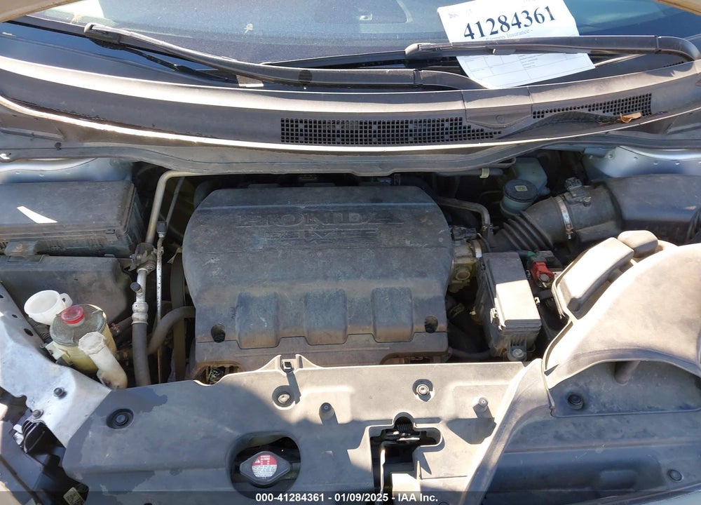 2013 HONDA ODYSSEY EX-L VIN: 5FNRL5H60DB061442