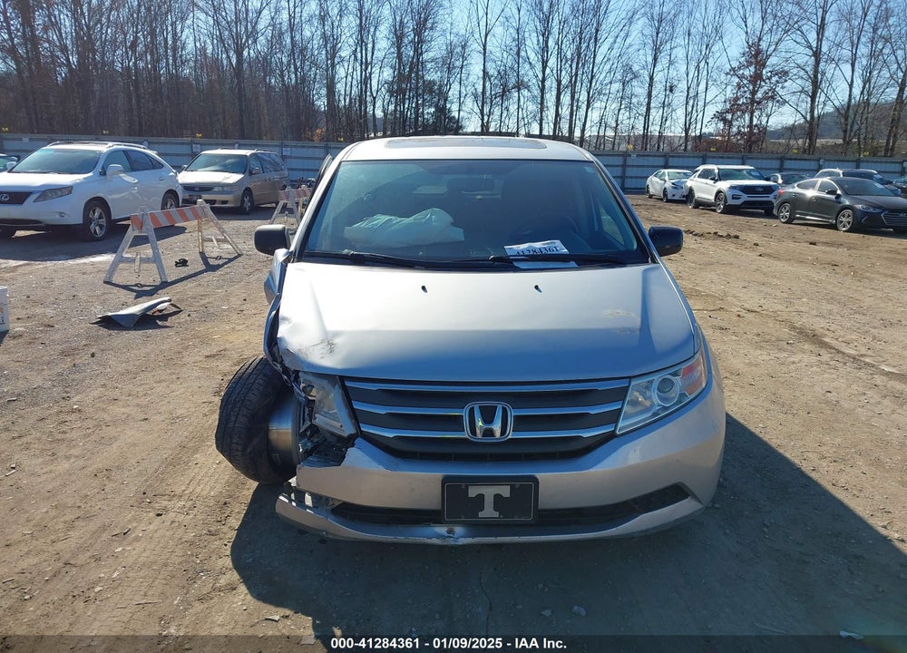 2013 HONDA ODYSSEY EX-L VIN: 5FNRL5H60DB061442