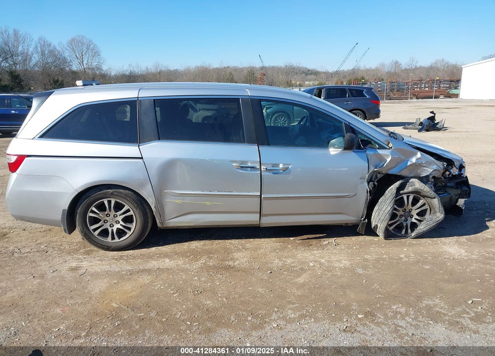 2013 HONDA ODYSSEY EX-L VIN: 5FNRL5H60DB061442