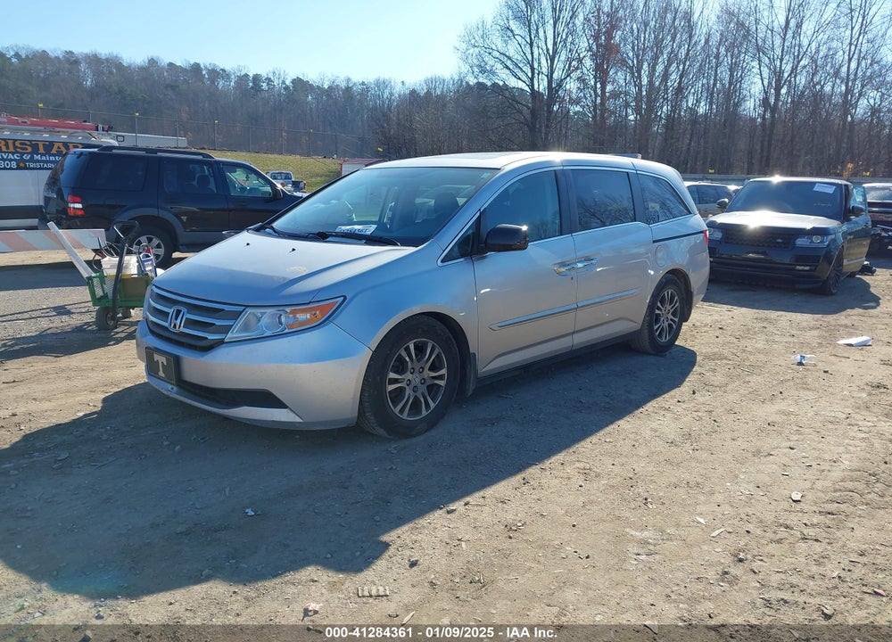 2013 HONDA ODYSSEY EX-L VIN: 5FNRL5H60DB061442