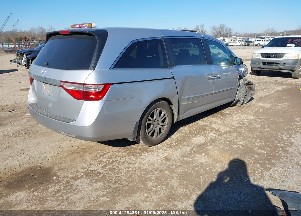 2013 HONDA ODYSSEY EX-L VIN: 5FNRL5H60DB061442
