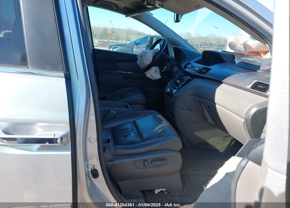 2013 HONDA ODYSSEY EX-L VIN: 5FNRL5H60DB061442