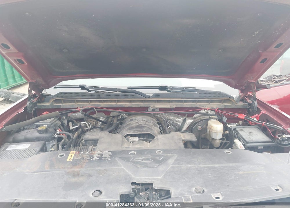 2018 CHEVROLET SILVERADO 1500 VIN: 3GCUKREC3JG153519