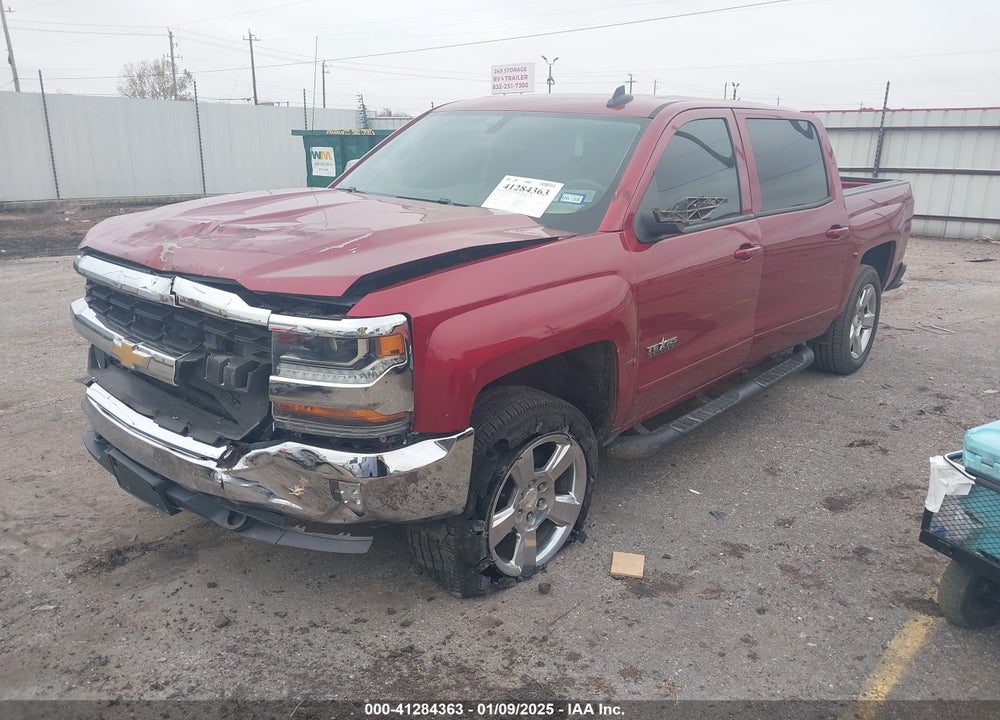 2018 CHEVROLET SILVERADO 1500 VIN: 3GCUKREC3JG153519