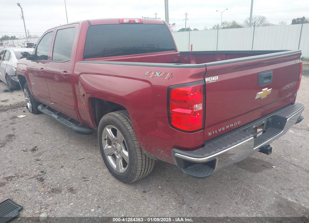 2018 CHEVROLET SILVERADO 1500 VIN: 3GCUKREC3JG153519