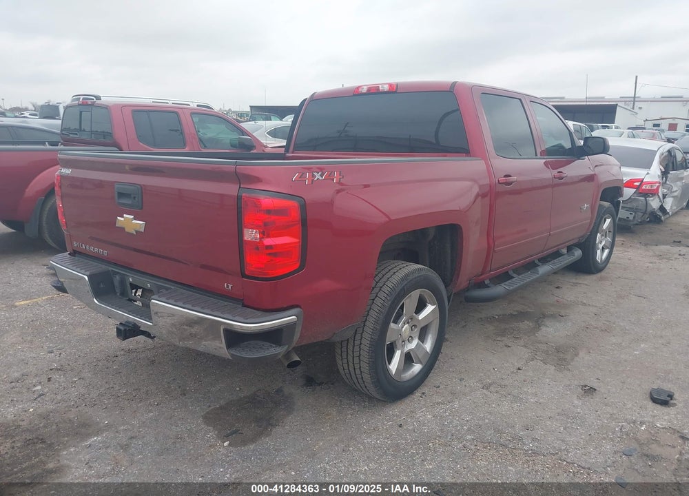 2018 CHEVROLET SILVERADO 1500 VIN: 3GCUKREC3JG153519