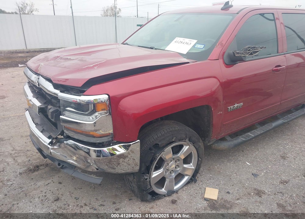 2018 CHEVROLET SILVERADO 1500 VIN: 3GCUKREC3JG153519