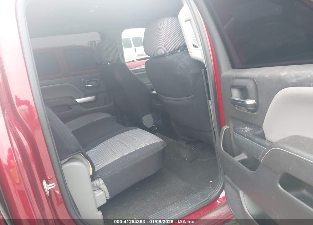 2018 CHEVROLET SILVERADO 1500 VIN: 3GCUKREC3JG153519