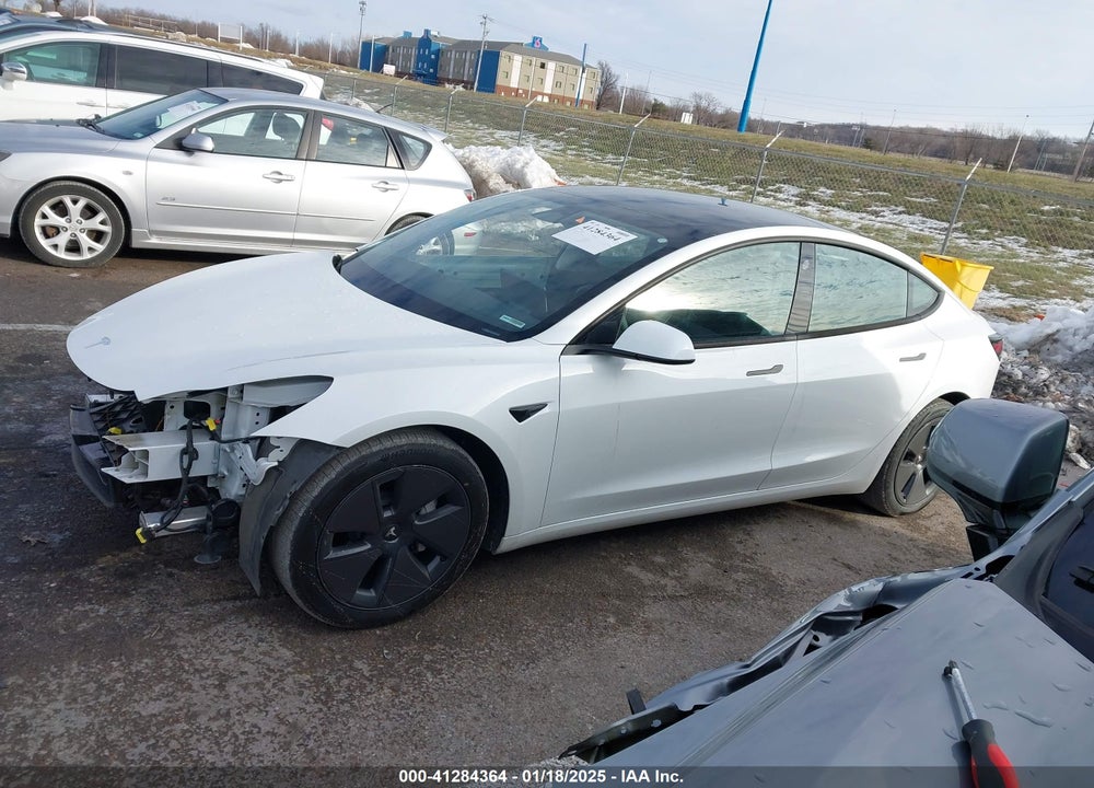 2023 TESLA MODEL 3 VIN: 5YJ3E1EA4PF701092