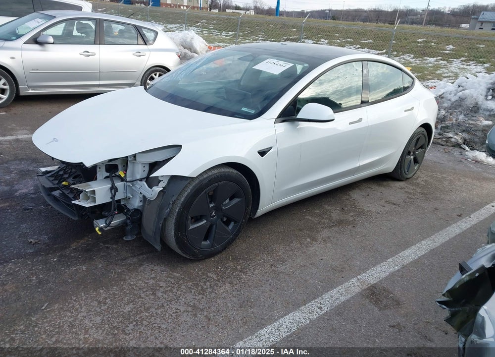 2023 TESLA MODEL 3 VIN: 5YJ3E1EA4PF701092